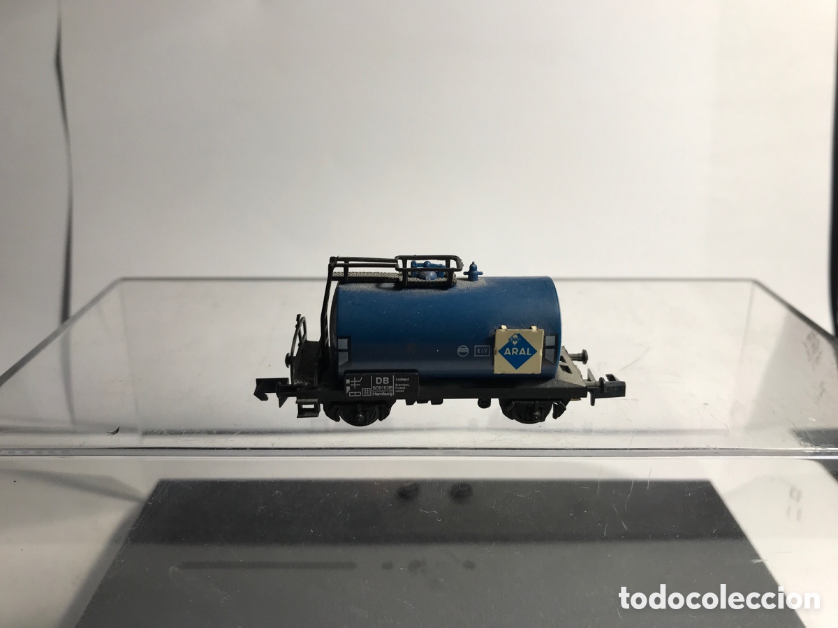 Trenes escala: VAG&Oacute;N ARAL ARNOLD - Foto 1