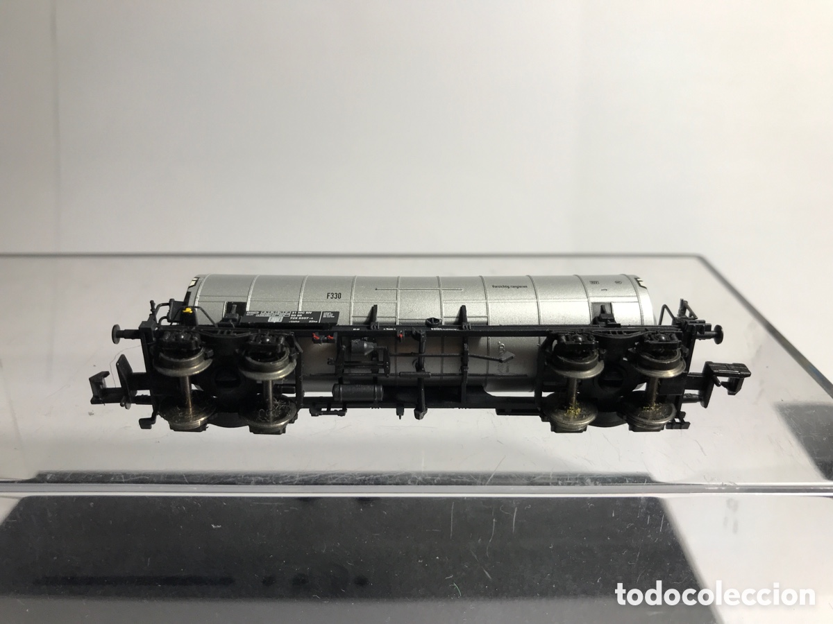 Trenes escala: VAG&Oacute;N CISTERNA ARNOLD - Foto 3