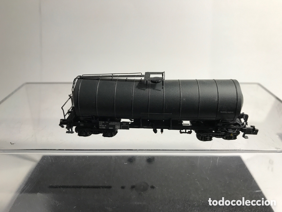 Trenes escala: VAG&Oacute;N CISTERNA ARNOLD - Foto 2