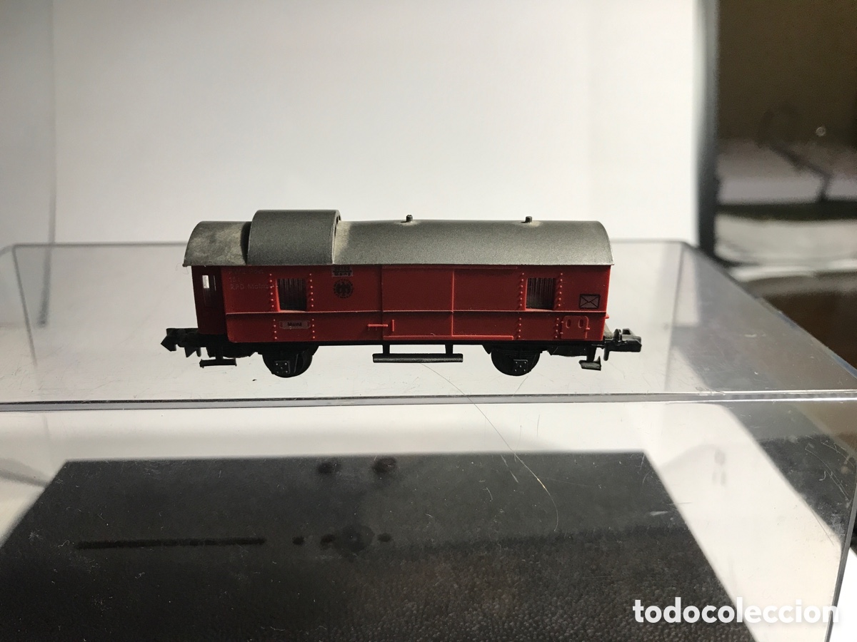 Trenes escala: VAG&Oacute;N MERCANC&Iacute;AS ARNOLD R&Aacute;PIDO - Foto 2