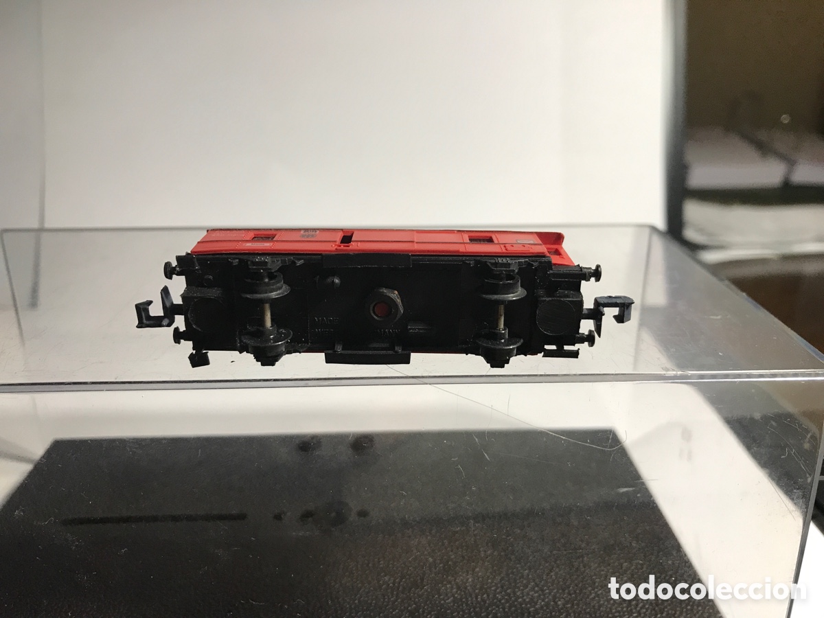 Trenes escala: VAG&Oacute;N MERCANC&Iacute;AS ARNOLD R&Aacute;PIDO - Foto 5