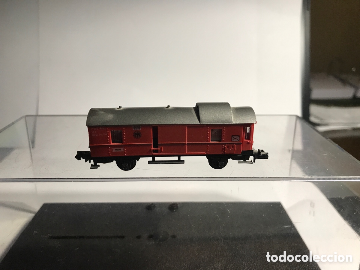 Trenes escala: VAG&Oacute;N MERCANC&Iacute;AS ARNOLD R&Aacute;PIDO - Foto 1