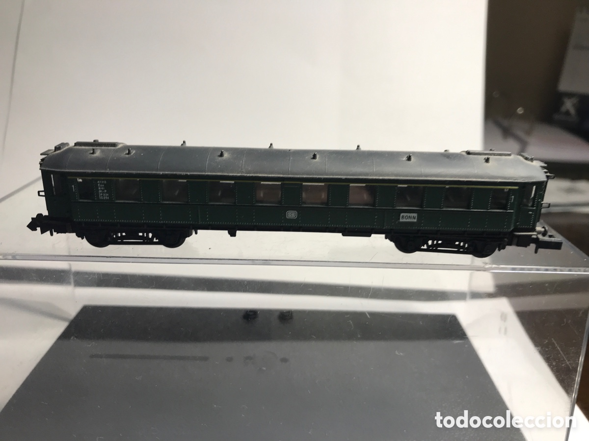 Trenes escala: VAG&Oacute;N PASAJEROS ARNOLD - Foto 1