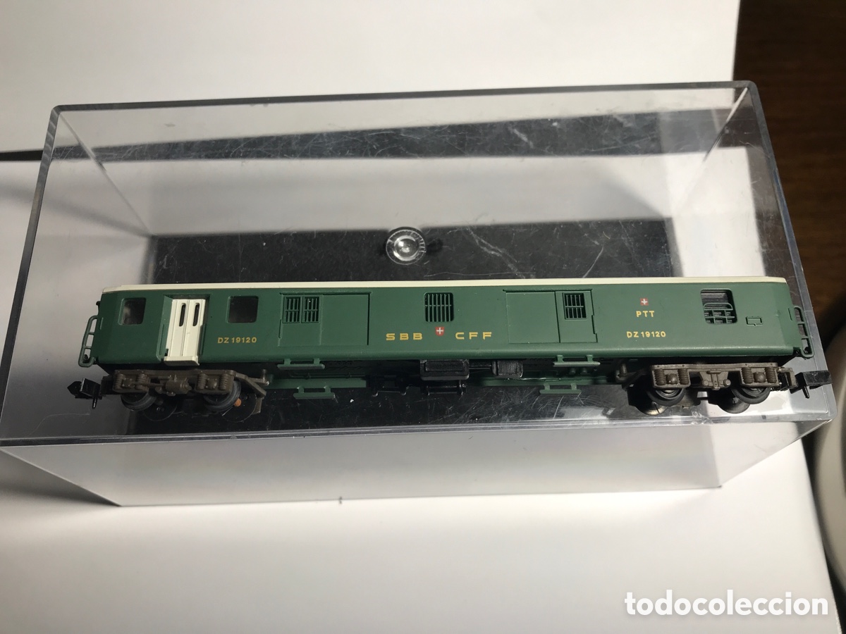 Trenes escala: VAG&Oacute;N MERCANC&Iacute;AS ARNOLD - Foto 2