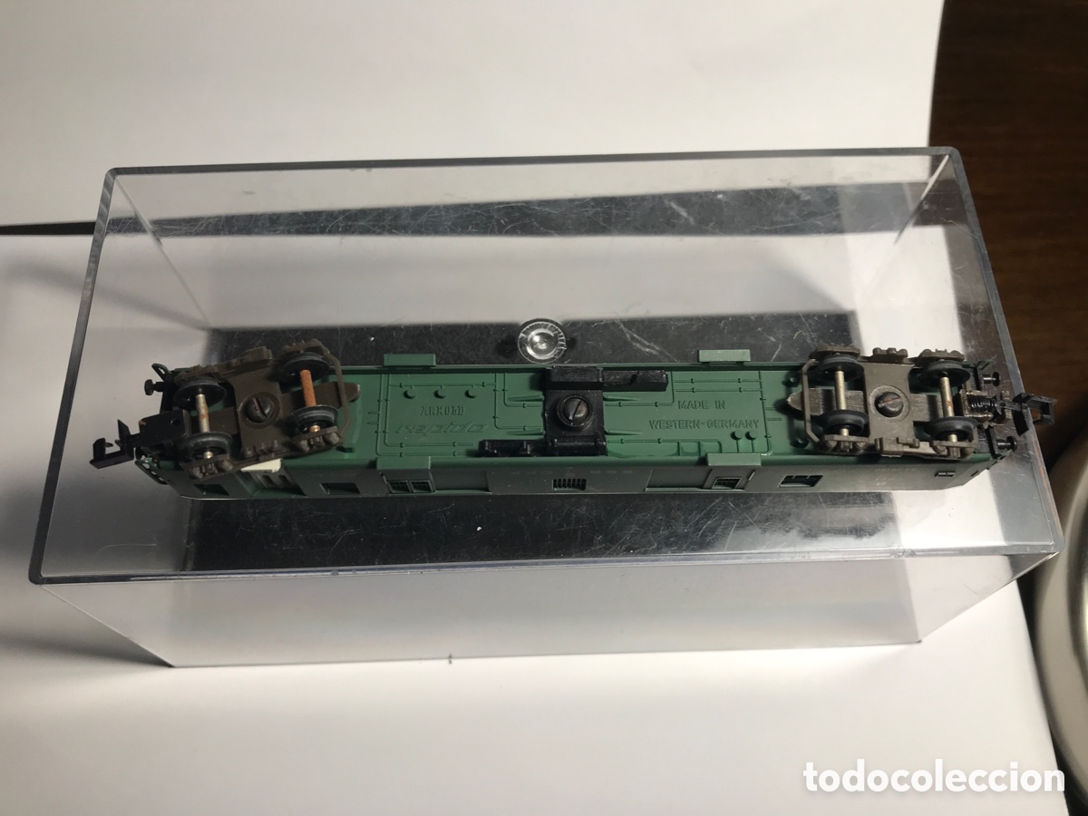 Trenes escala: VAG&Oacute;N MERCANC&Iacute;AS ARNOLD - Foto 4