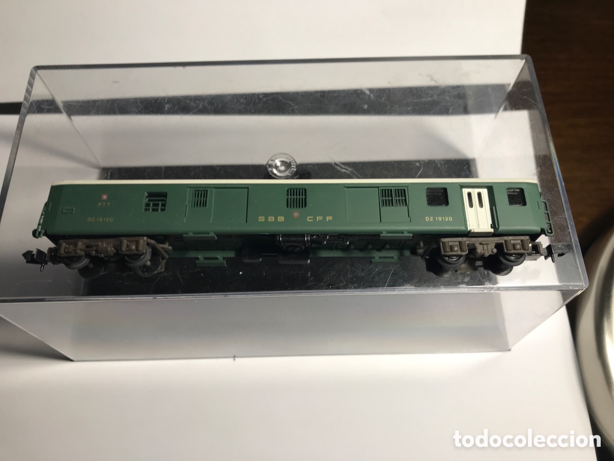 Trenes escala: VAG&Oacute;N MERCANC&Iacute;AS ARNOLD - Foto 1