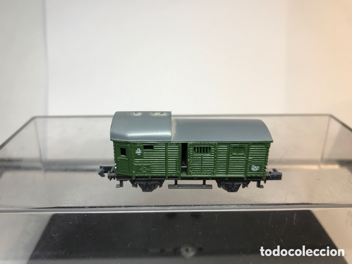 Trenes escala: VAG&Oacute;N MERCANC&Iacute;AS ARNOLD - Foto 1