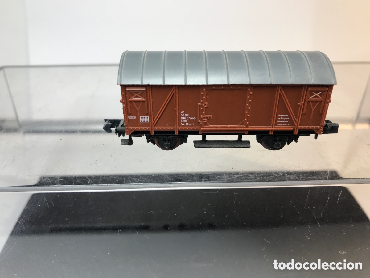 Trenes escala: VAG&Oacute;N MERCANC&Iacute;AS ARNOLD MADE IN GERMANY - Foto 2