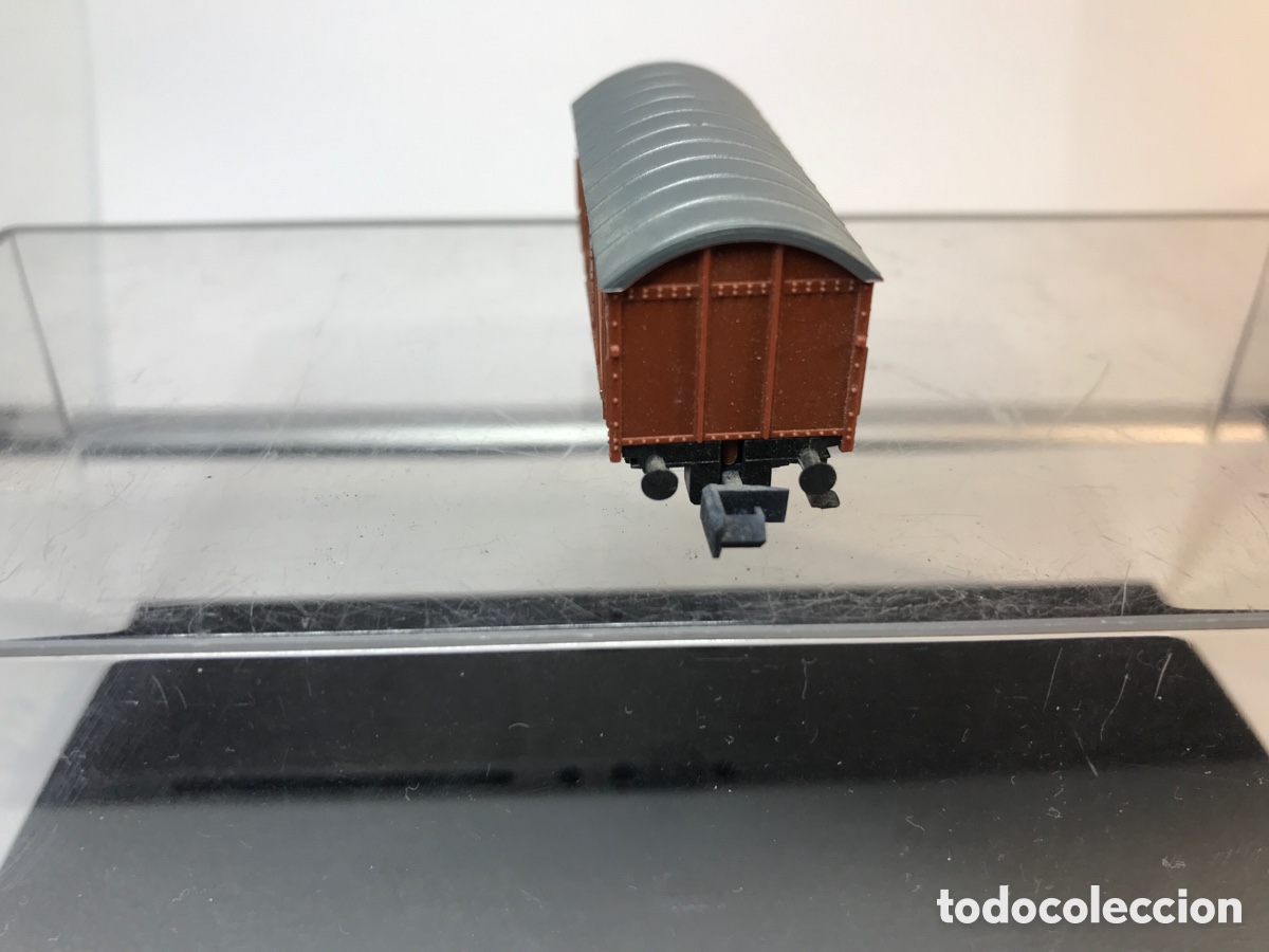 Trenes escala: VAG&Oacute;N MERCANC&Iacute;AS ARNOLD MADE IN GERMANY - Foto 4