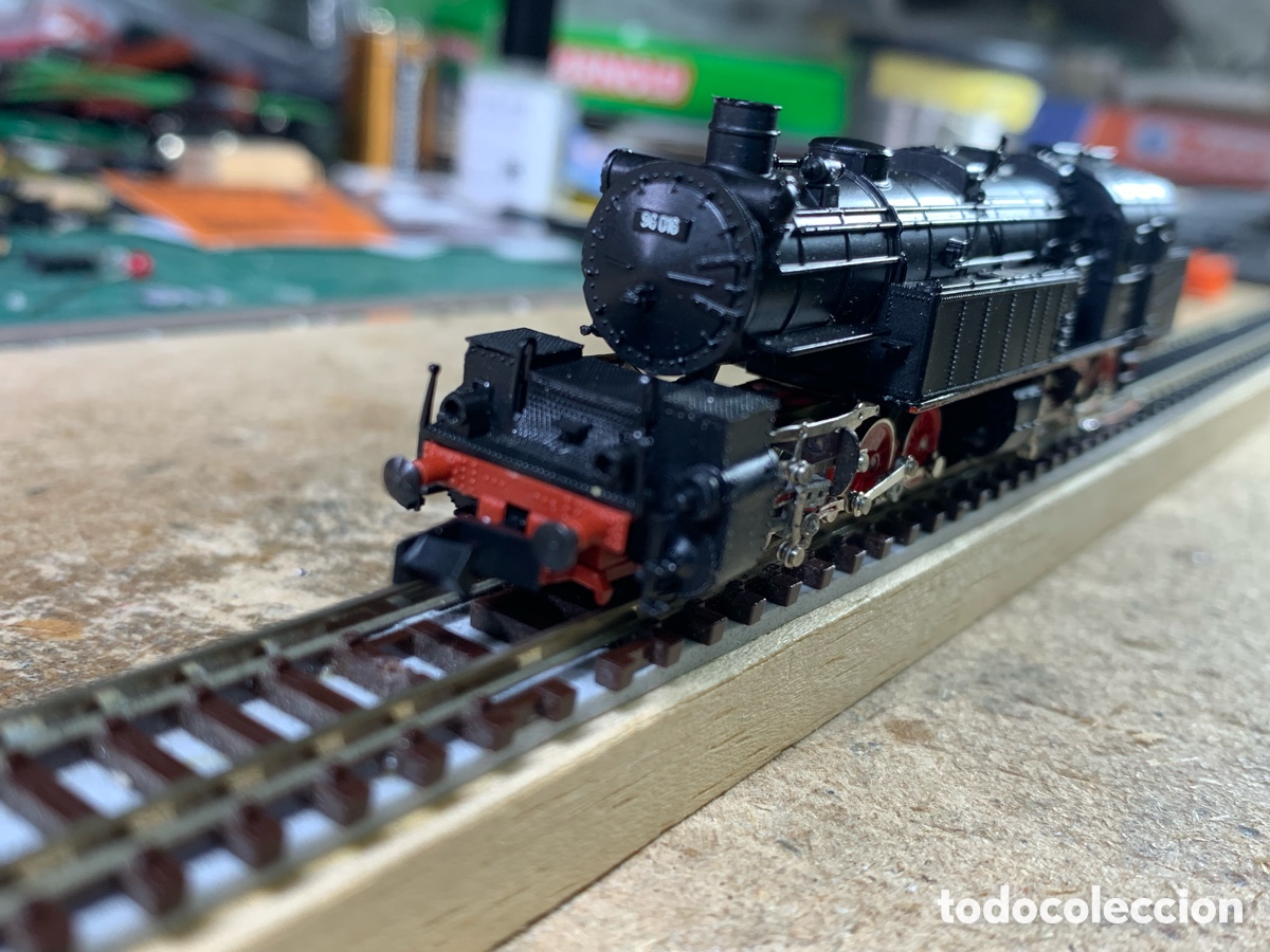 Trenes escala: Locomotora arnold Mallet br96 - Foto 2