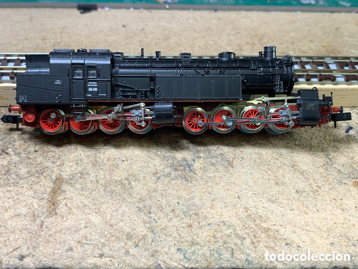 Trenes escala: Locomotora arnold Mallet br96 - Foto 3