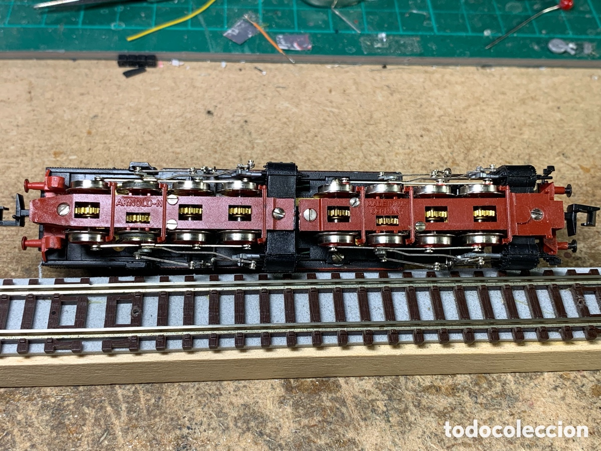 Trenes escala: Locomotora arnold Mallet br96 - Foto 4