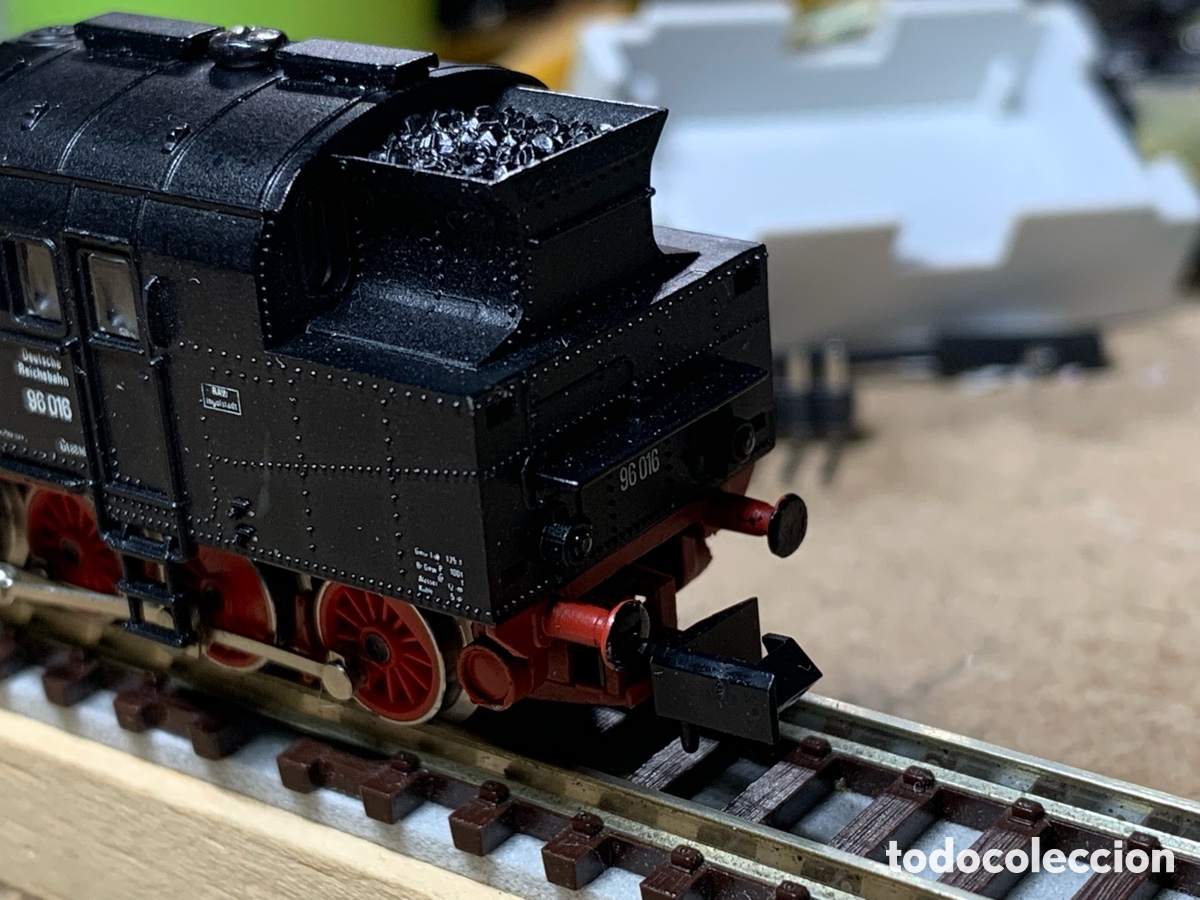 Trenes escala: Locomotora arnold Mallet br96 - Foto 5