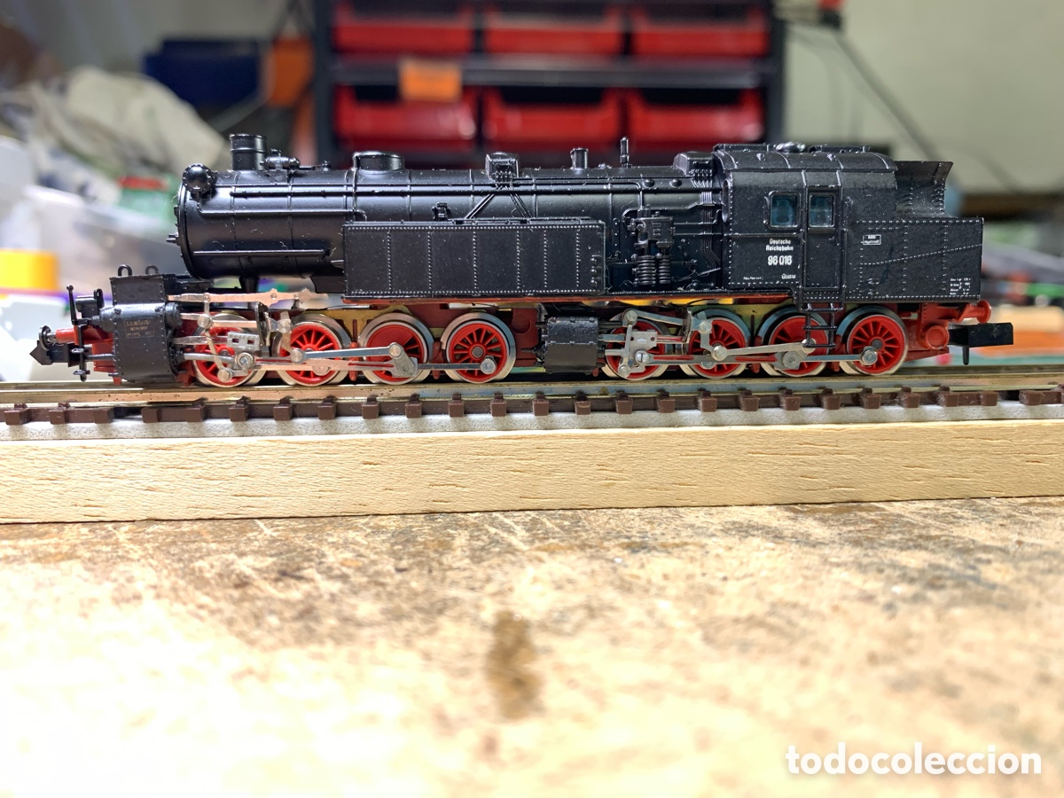 Trenes escala: Locomotora arnold Mallet br96 - Foto 1