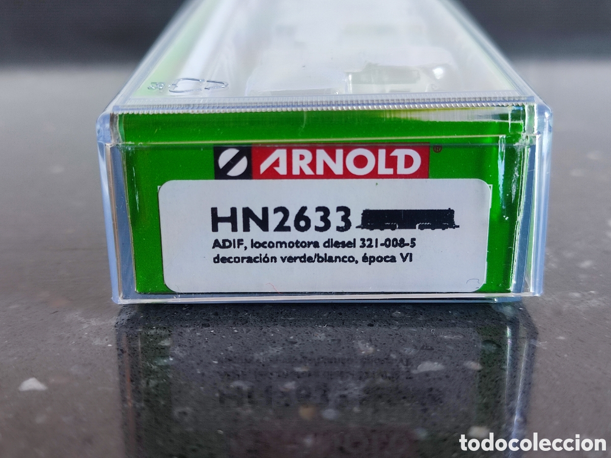 Trenes escala: 321 Arnold ADIF. ( N ) - Foto 5