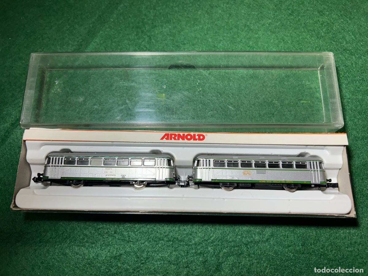 Trenes escala: Arnold Renfe Ferrob&uacute;s Ref. 0207 - Foto 1