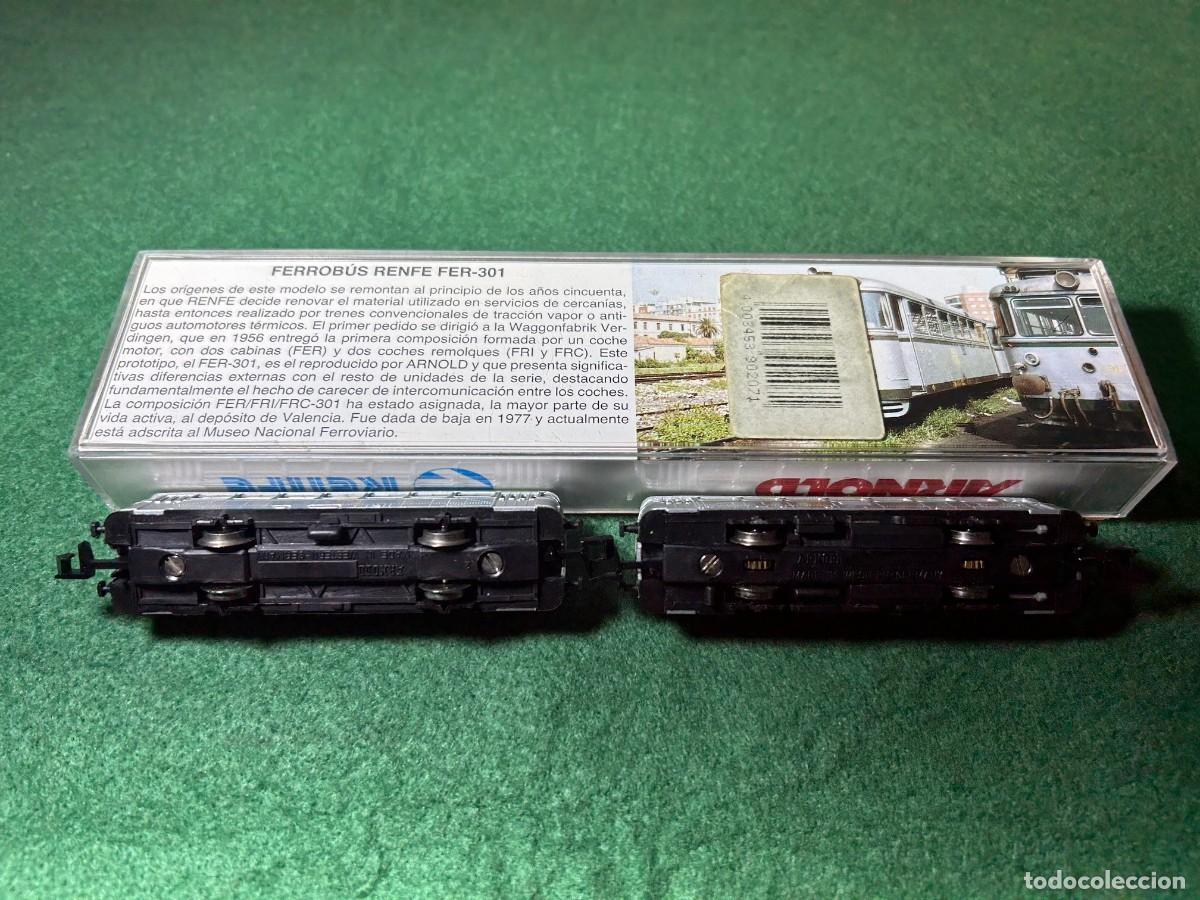 Trenes escala: Arnold Renfe Ferrob&uacute;s Ref. 0207 - Foto 2