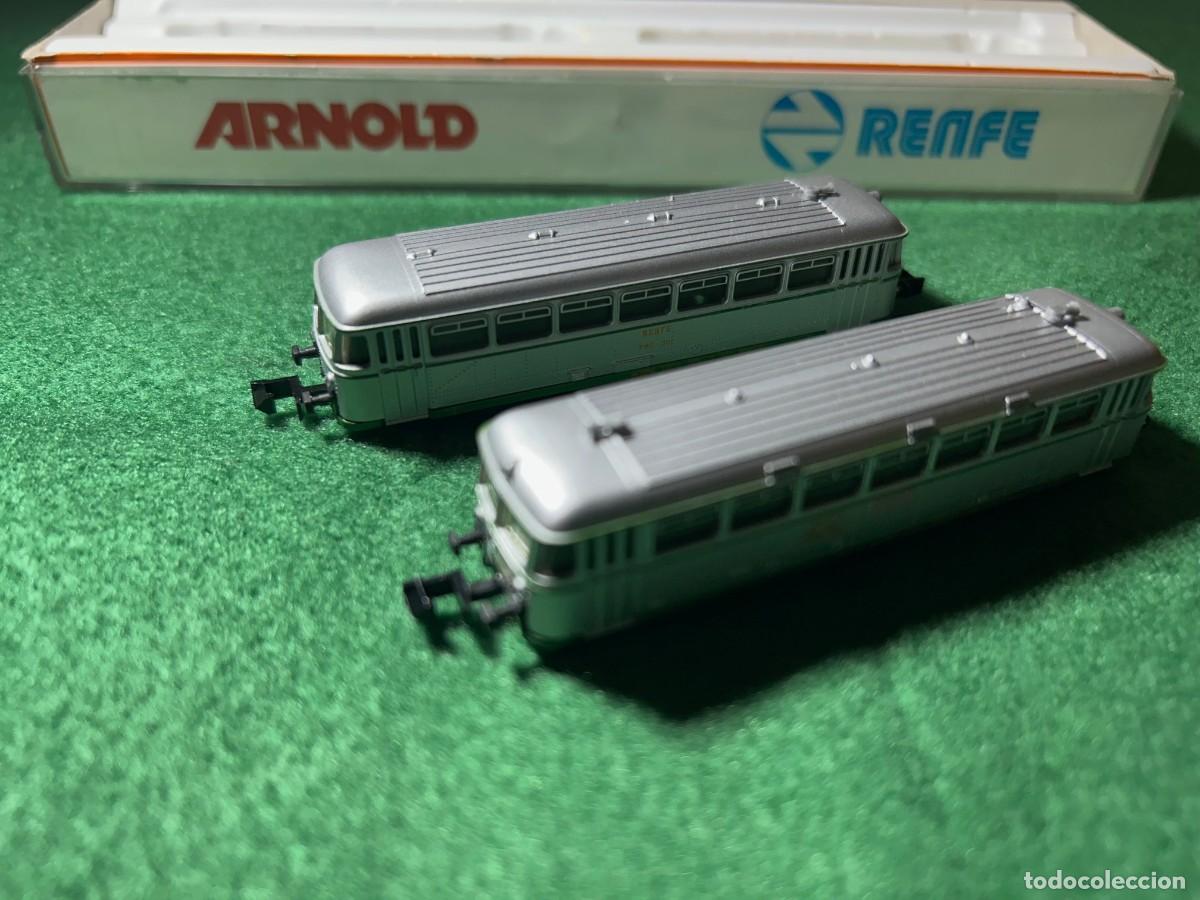 Trenes escala: Arnold Renfe Ferrob&uacute;s Ref. 0207 - Foto 3