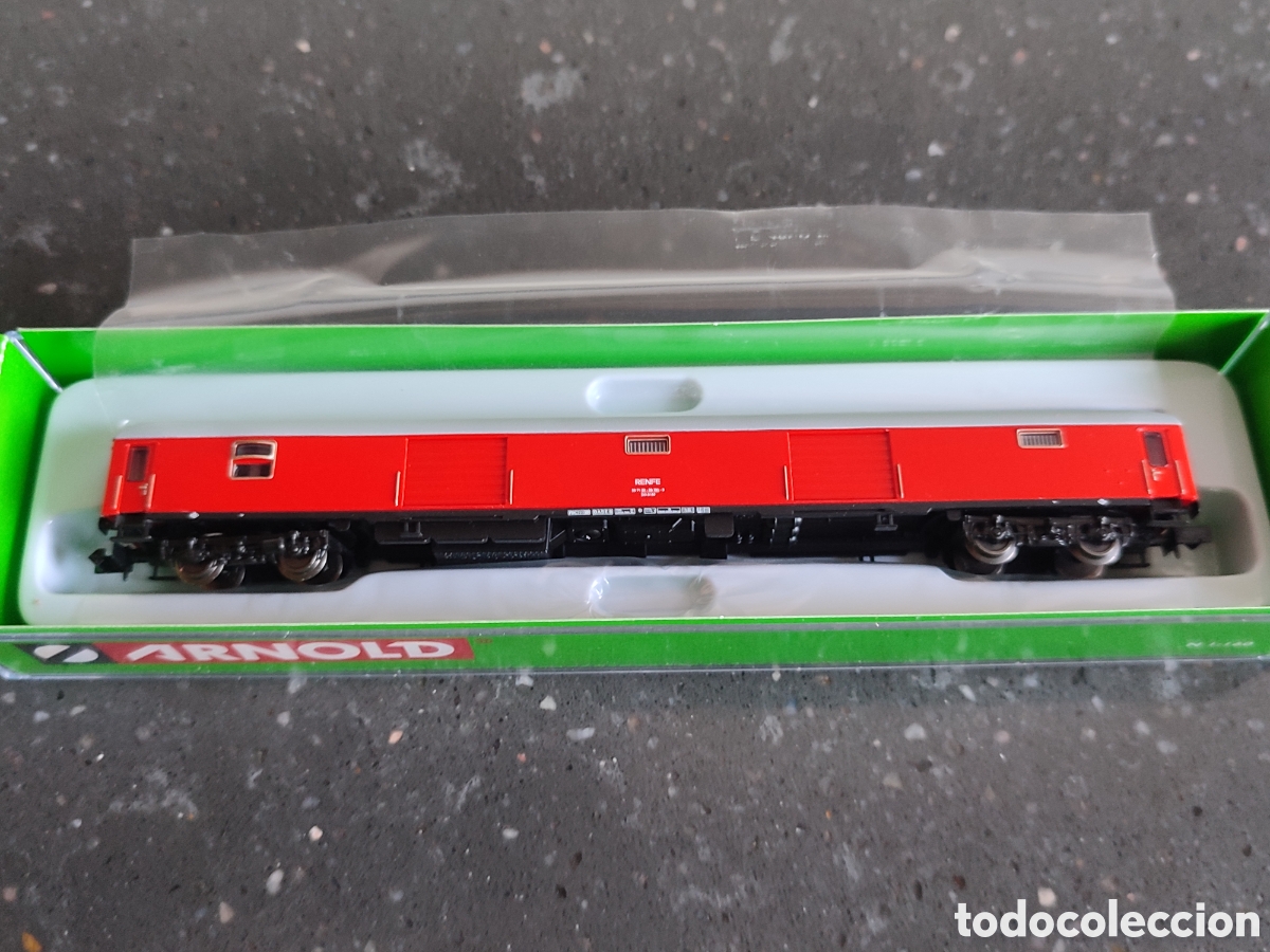 Trenes escala: Furg&oacute;n D 8100 Arnold RENFE - Foto 2
