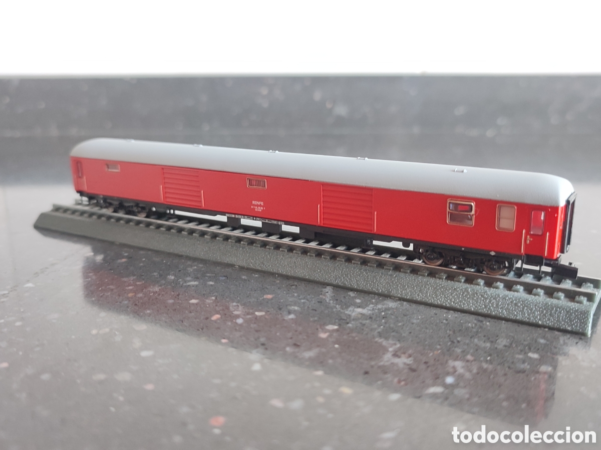Trenes escala: Furg&oacute;n D 8100 Arnold RENFE - Foto 4