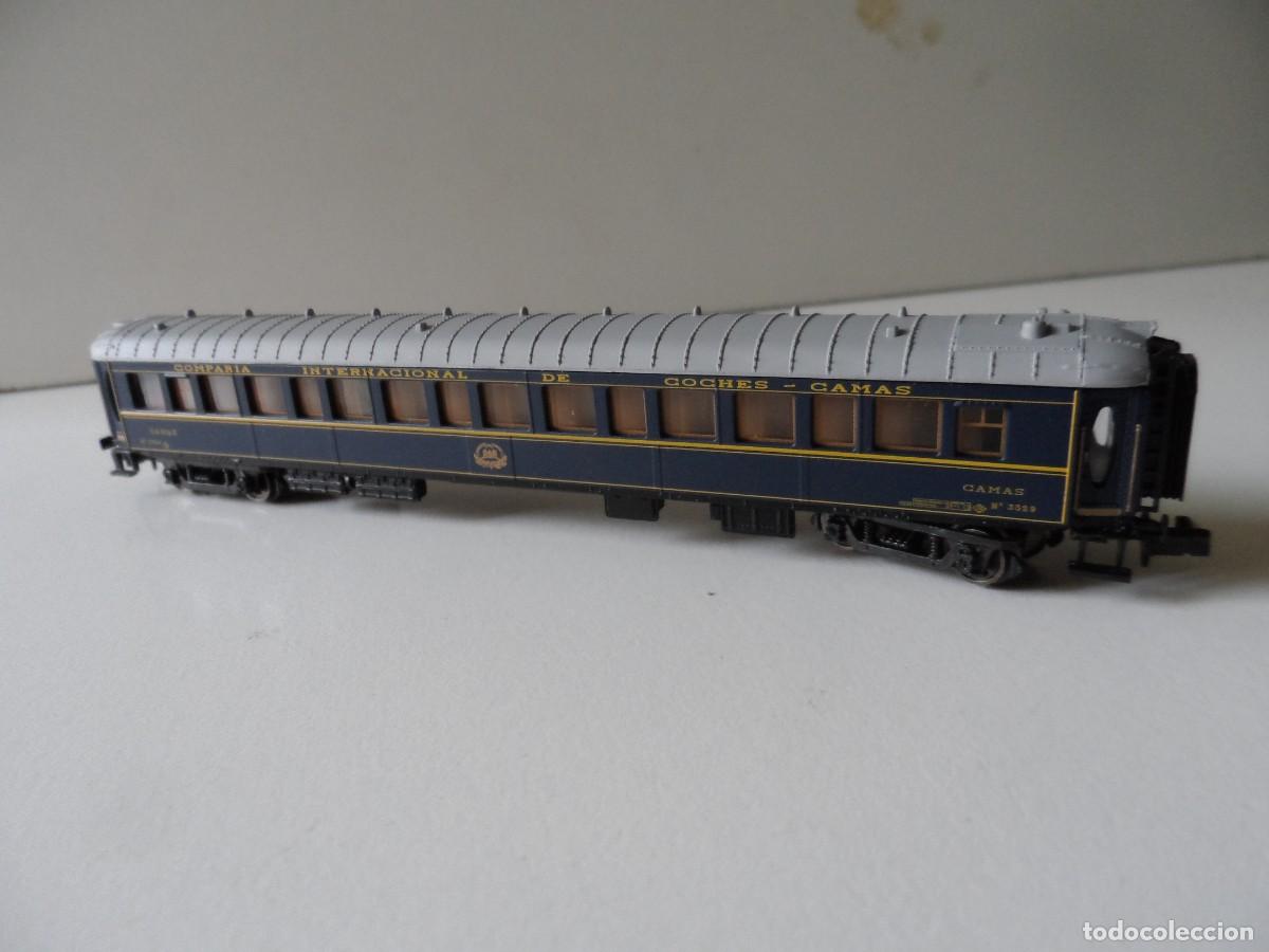 Arnold RENFE Voiture Voyageurs CIWL Coches Camas N° 3529 – Échelle N (1/160) Neuve