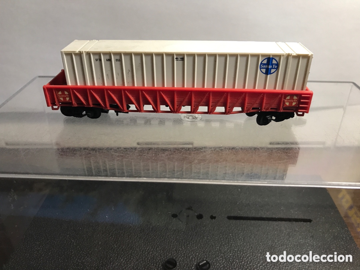 Trenes escala: VAG&Oacute;N CONTENEDORES ARNOLD - Foto 3