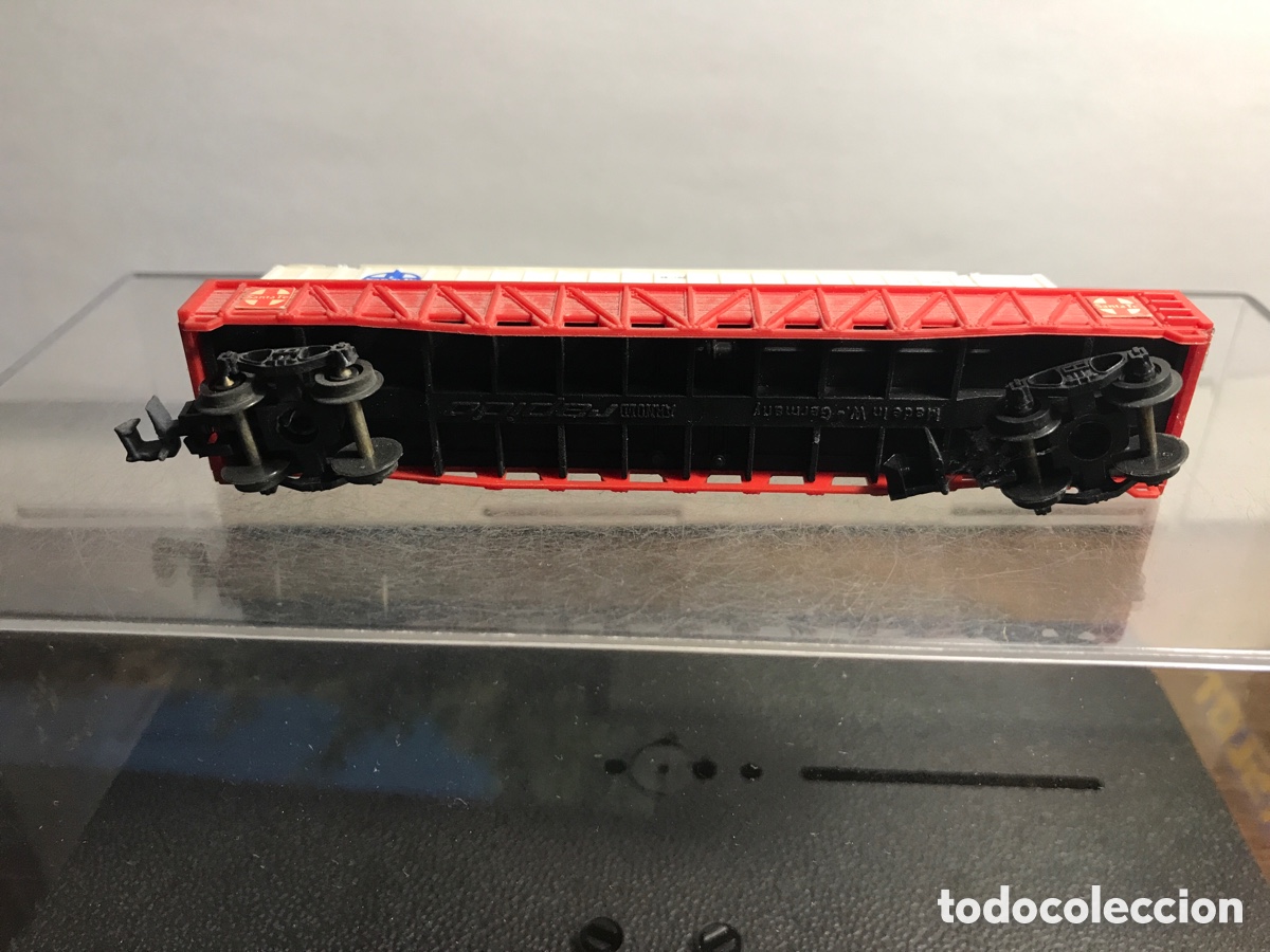 Trenes escala: VAG&Oacute;N CONTENEDORES ARNOLD - Foto 5