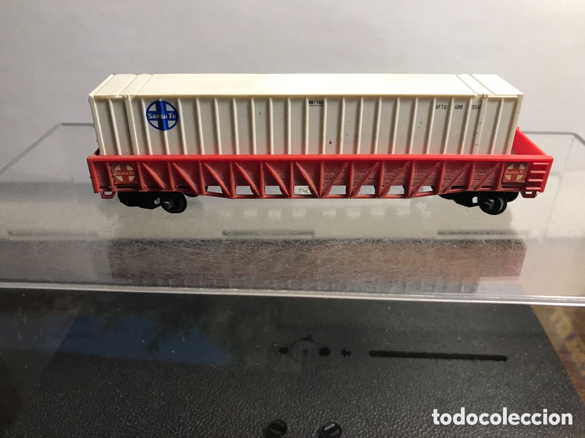 Trenes escala: VAG&Oacute;N CONTENEDORES ARNOLD - Foto 1