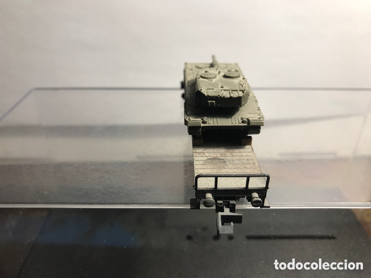 Trenes escala: VAG&Oacute;N MILITAR ARNOLD - Foto 2