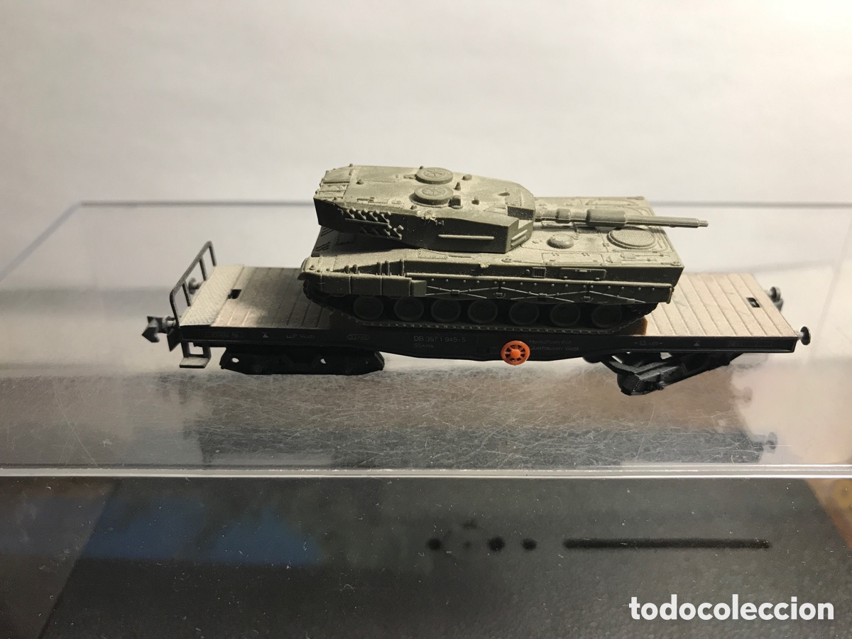 Trenes escala: VAG&Oacute;N MILITAR ARNOLD - Foto 3