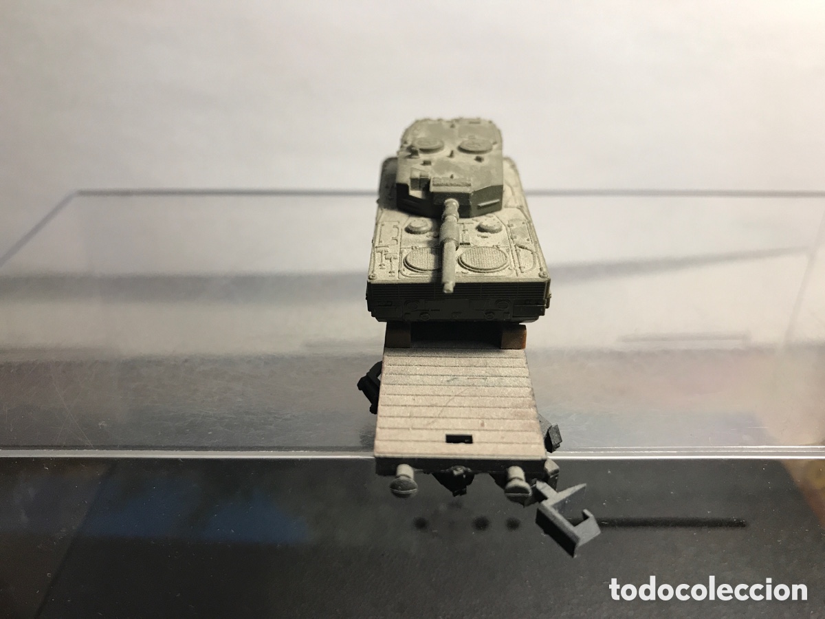 Trenes escala: VAG&Oacute;N MILITAR ARNOLD - Foto 4