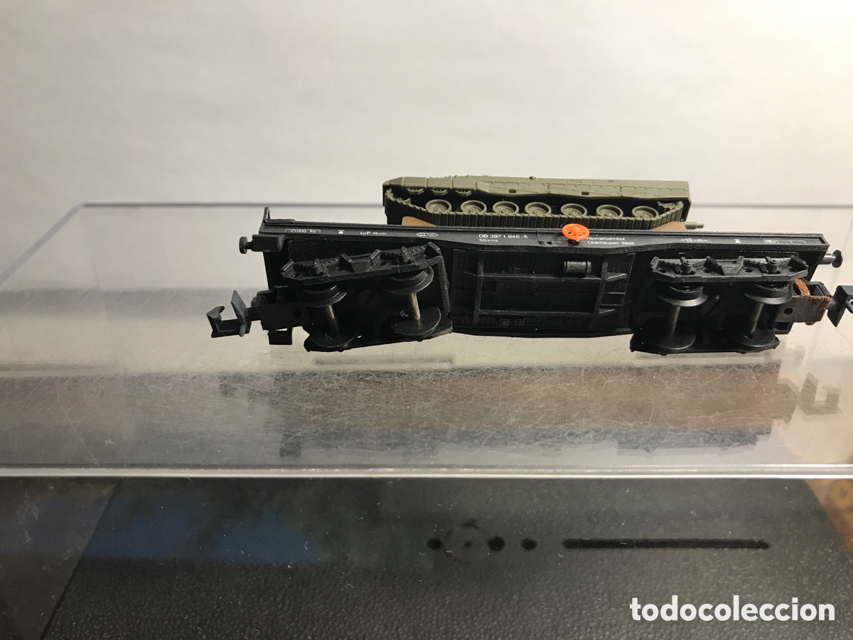Trenes escala: VAG&Oacute;N MILITAR ARNOLD - Foto 5