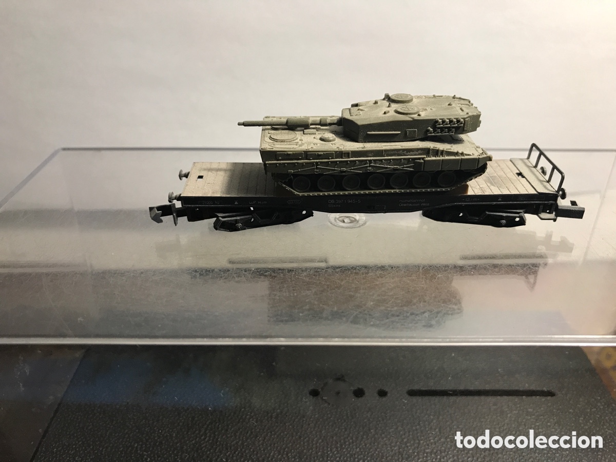 Trenes escala: VAG&Oacute;N MILITAR ARNOLD - Foto 1