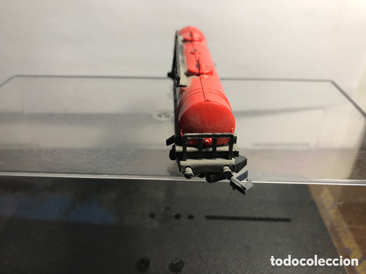 Trenes escala: VAG&Oacute;N CISTERNA ARNOLD - Foto 2