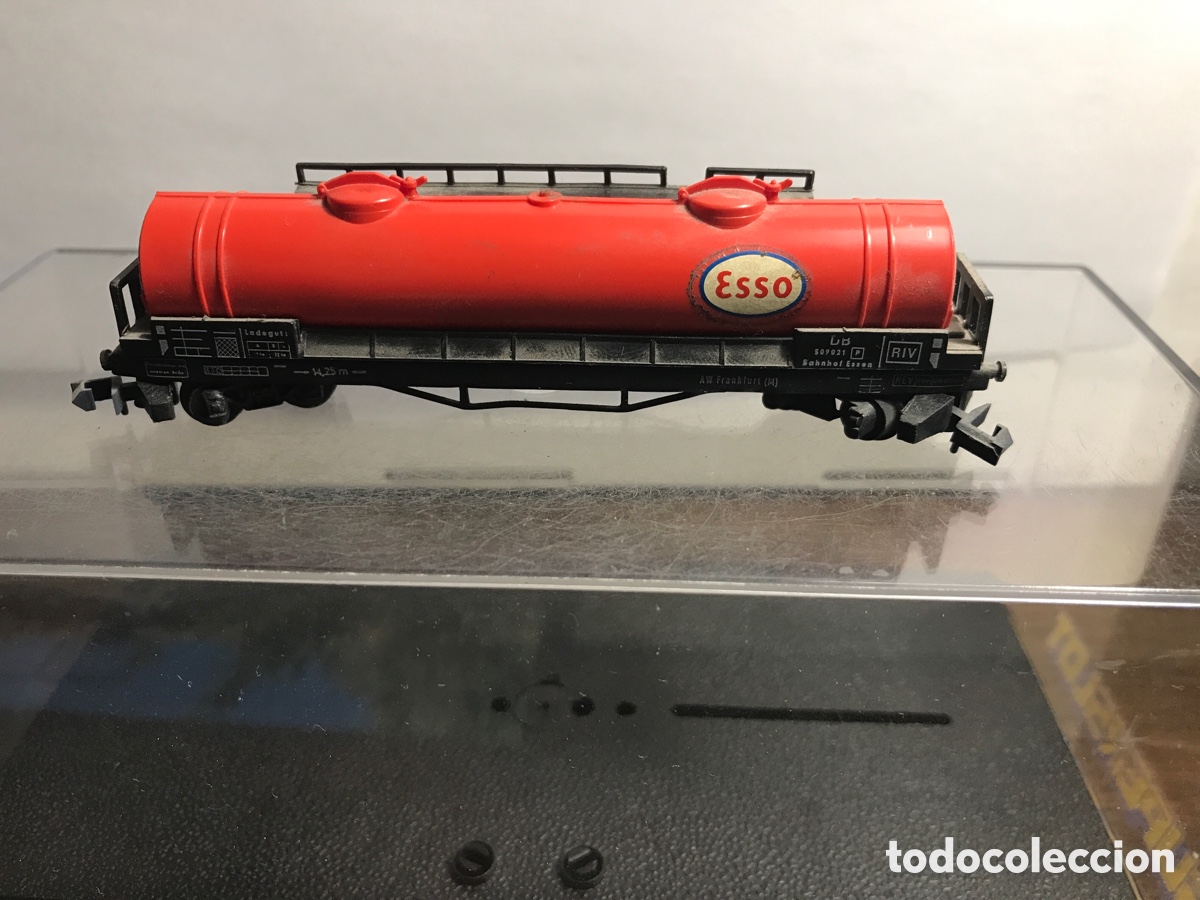 Trenes escala: VAG&Oacute;N CISTERNA ARNOLD - Foto 3
