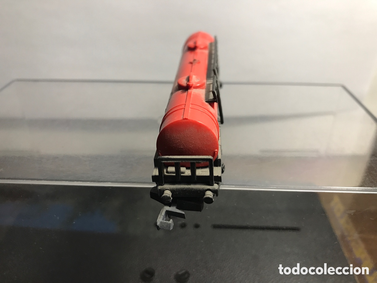 Trenes escala: VAG&Oacute;N CISTERNA ARNOLD - Foto 4