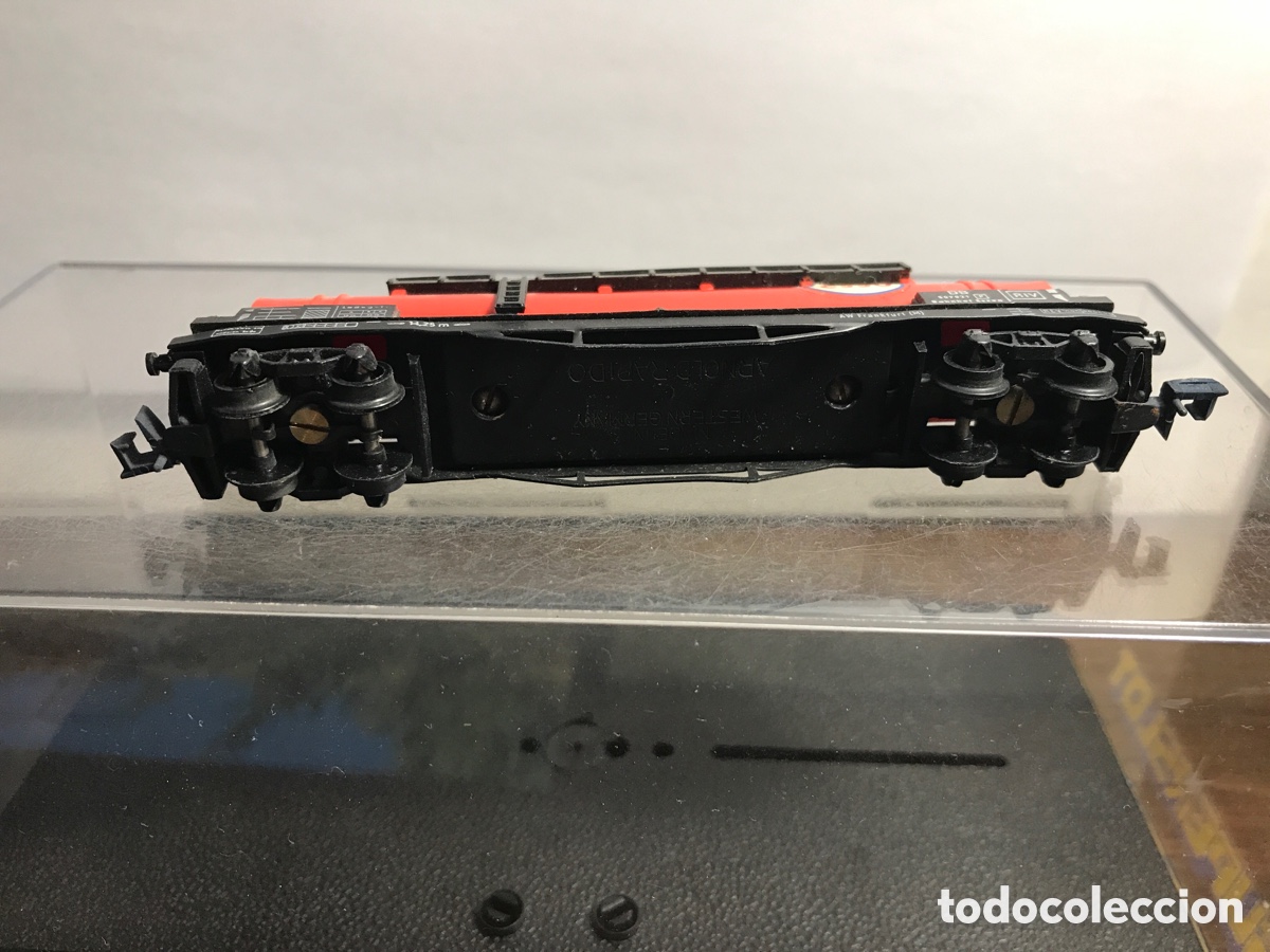 Trenes escala: VAG&Oacute;N CISTERNA ARNOLD - Foto 5