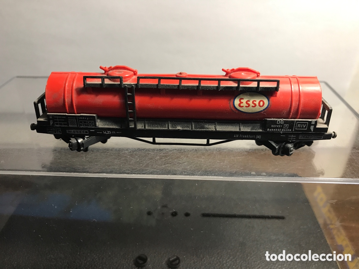 Trenes escala: VAG&Oacute;N CISTERNA ARNOLD - Foto 1