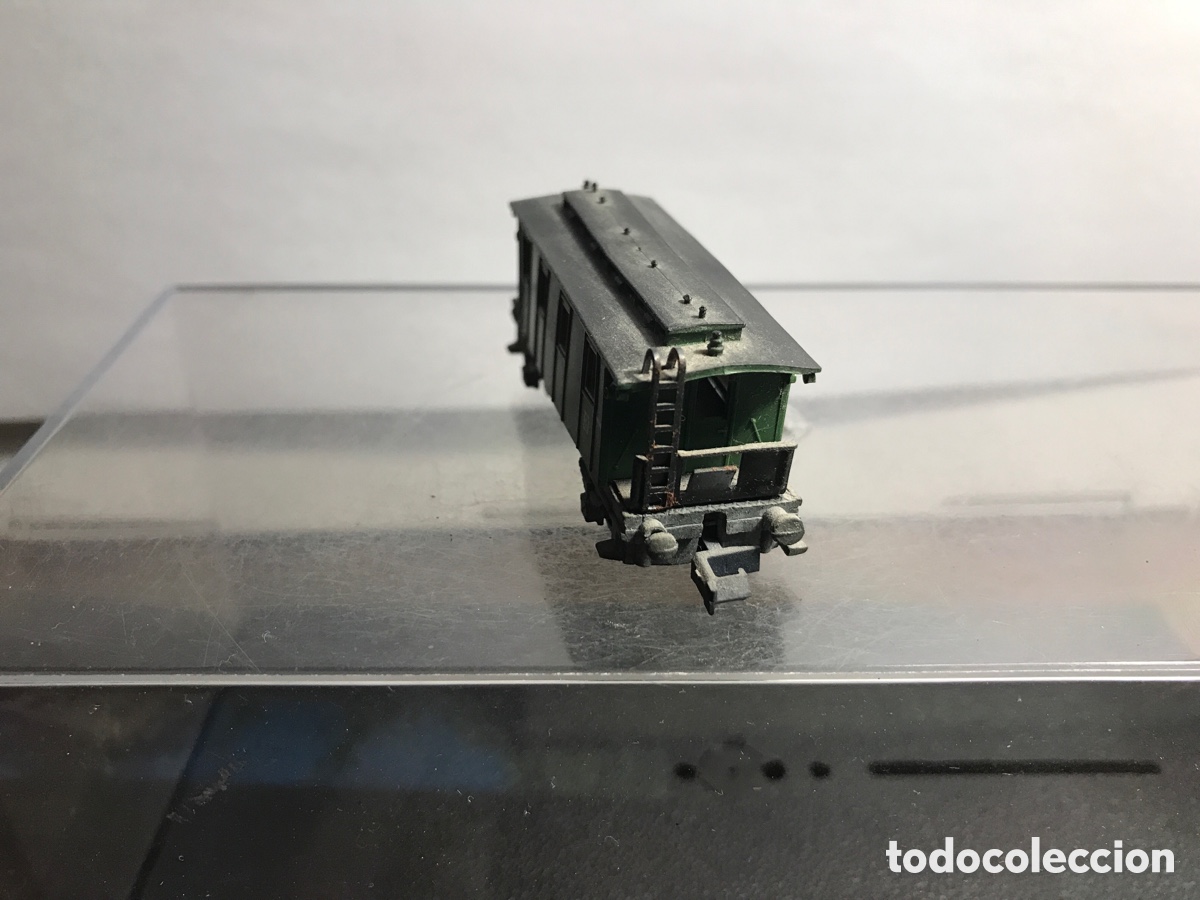 Trenes escala: VAG&Oacute;N PASAJEROS ARNOLD R&Aacute;PIDO - Foto 2