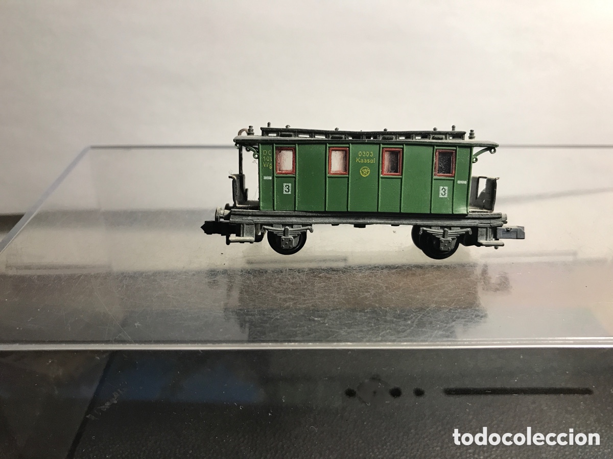 Trenes escala: VAG&Oacute;N PASAJEROS ARNOLD R&Aacute;PIDO - Foto 3