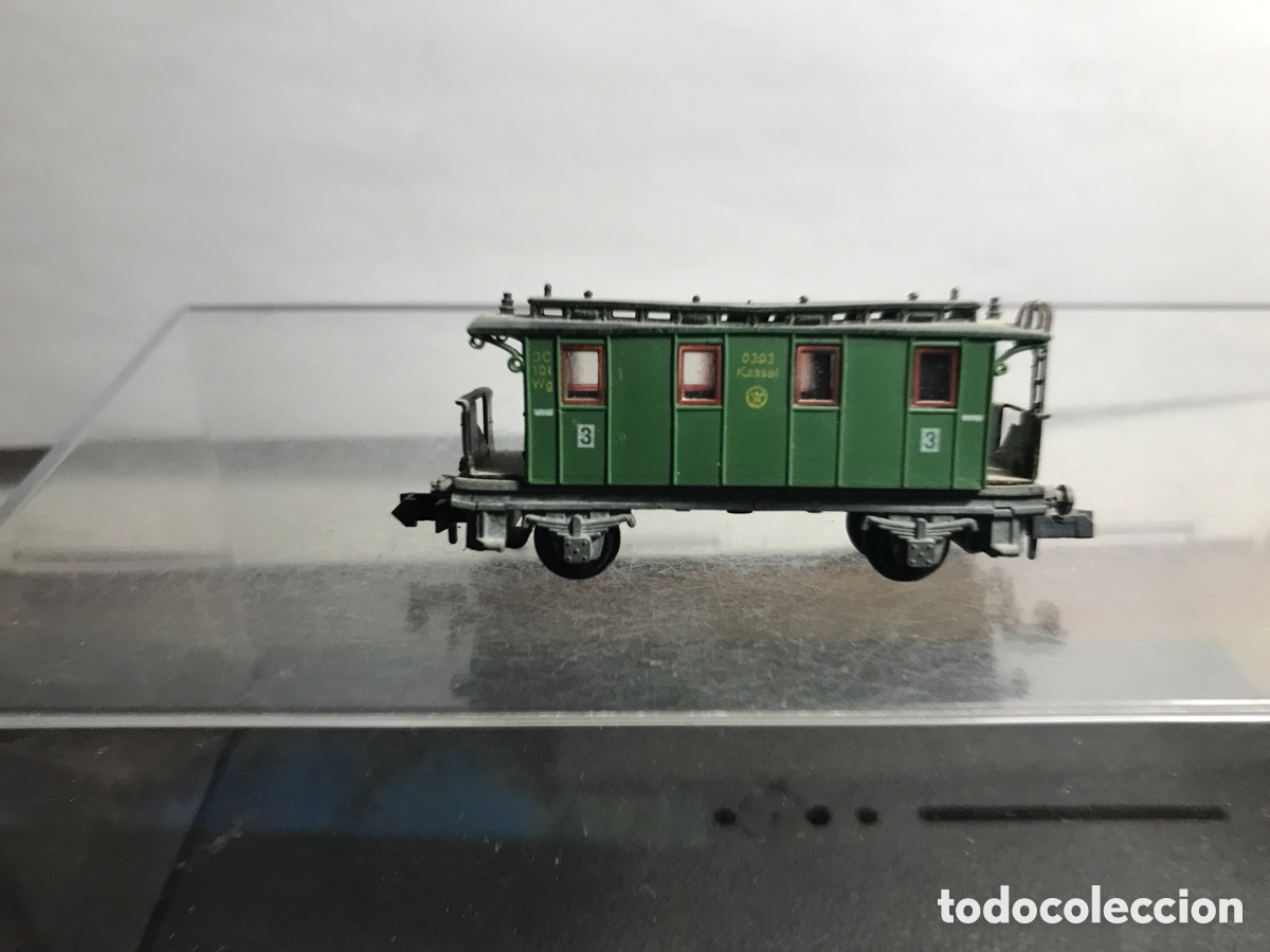 Trenes escala: VAG&Oacute;N PASAJEROS ARNOLD R&Aacute;PIDO - Foto 1