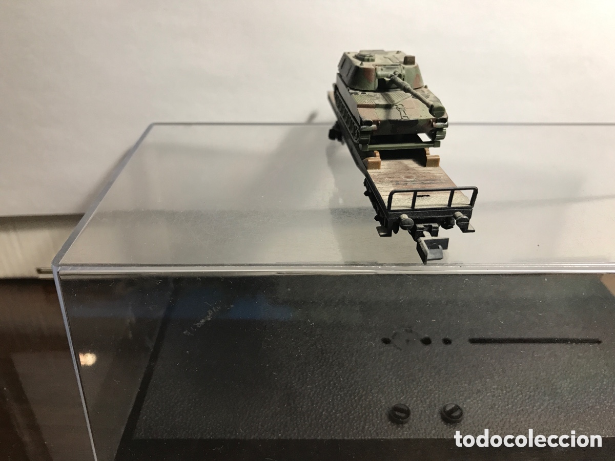 Trenes escala: VAG&Oacute;N MILITAR ARNOLD - Foto 2