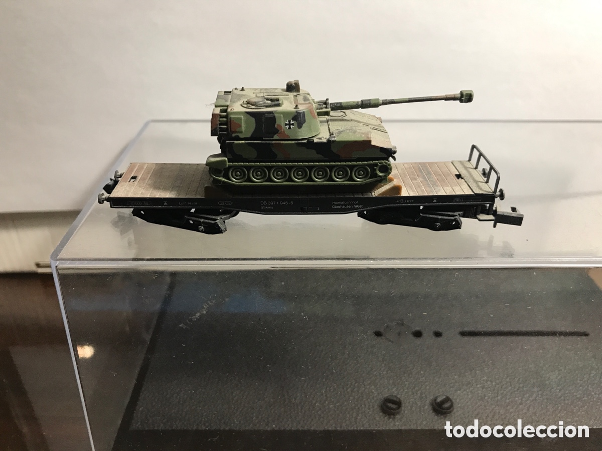 Trenes escala: VAG&Oacute;N MILITAR ARNOLD - Foto 3