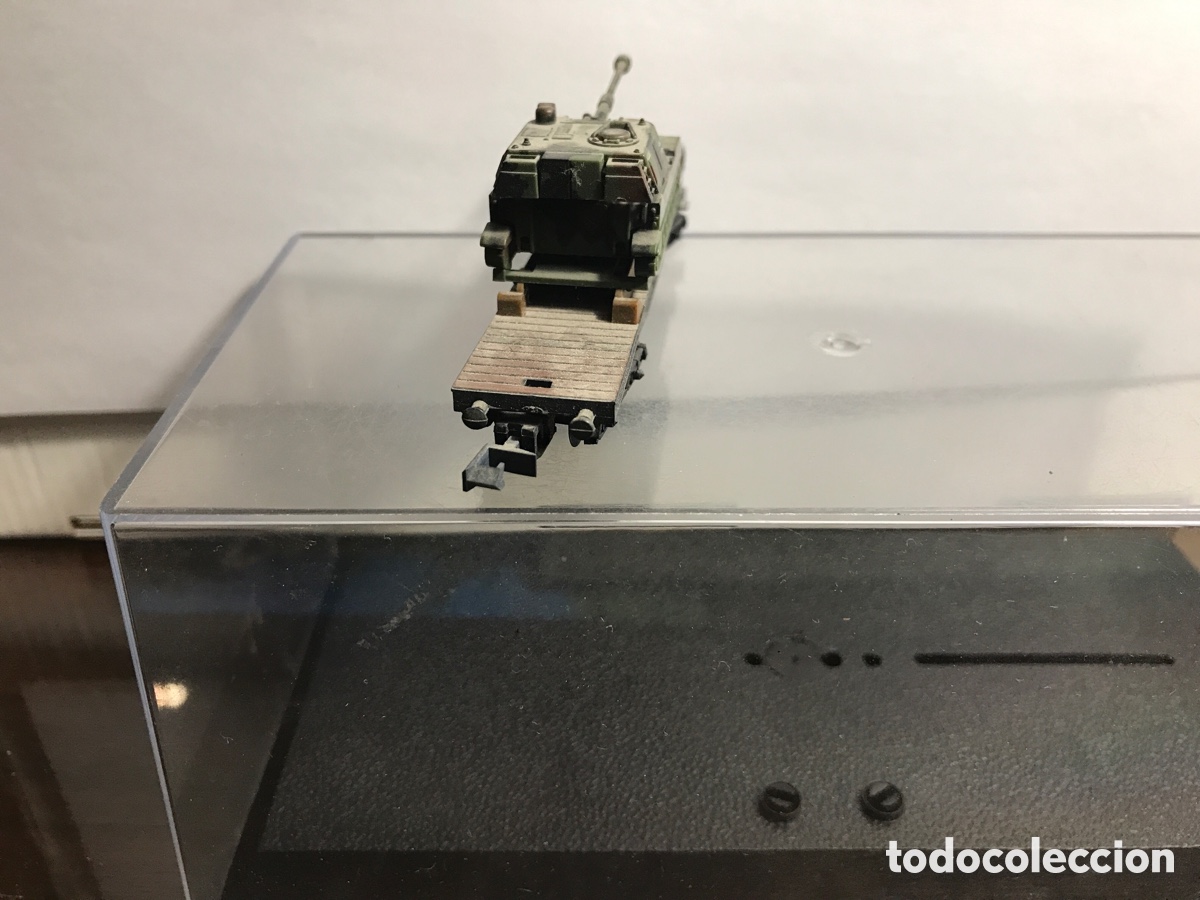 Trenes escala: VAG&Oacute;N MILITAR ARNOLD - Foto 4