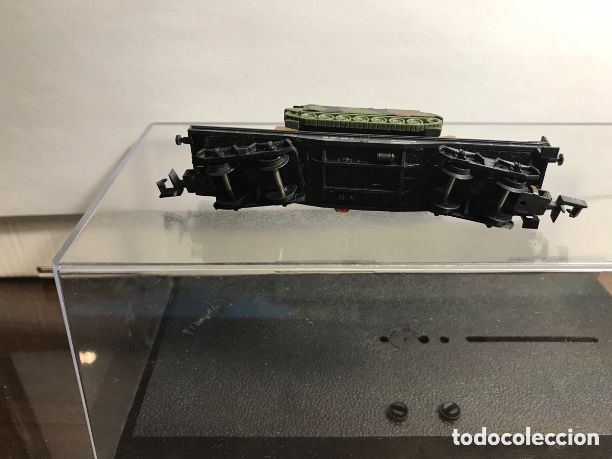Trenes escala: VAG&Oacute;N MILITAR ARNOLD - Foto 5