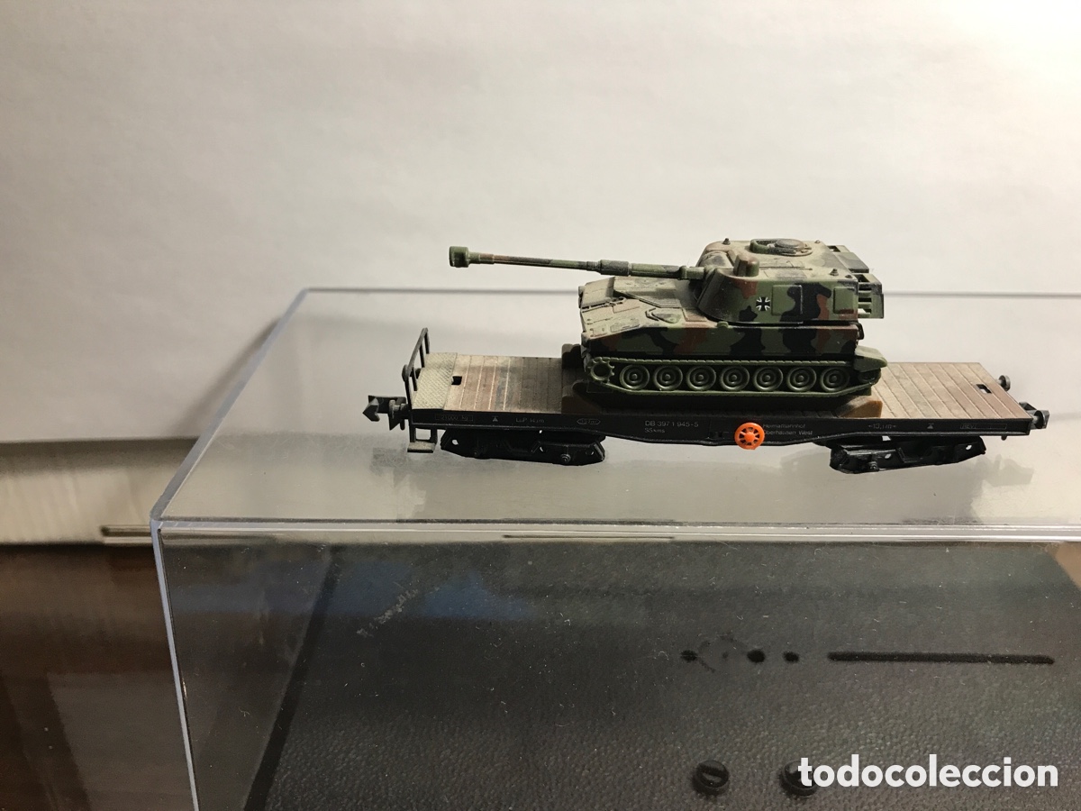 Trenes escala: VAG&Oacute;N MILITAR ARNOLD - Foto 1