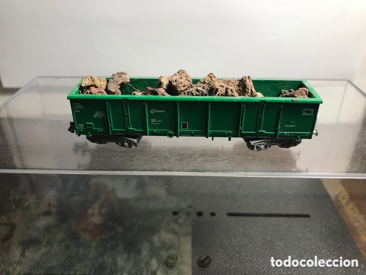 Trenes escala: VAG&Oacute;N ARNOLD PIEDRAS - Foto 2