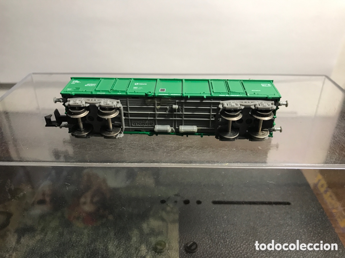 Trenes escala: VAG&Oacute;N ARNOLD PIEDRAS - Foto 3