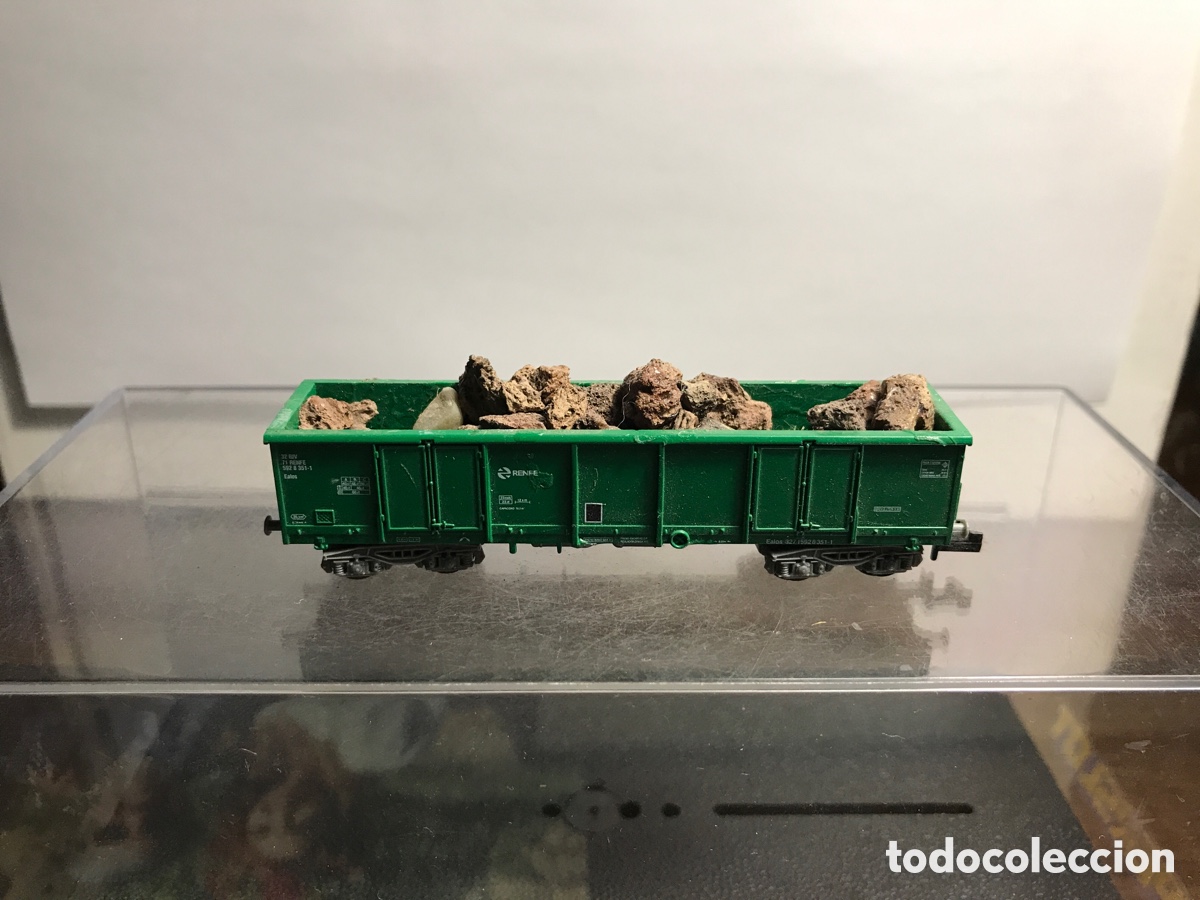 Trenes escala: VAG&Oacute;N ARNOLD PIEDRAS - Foto 1