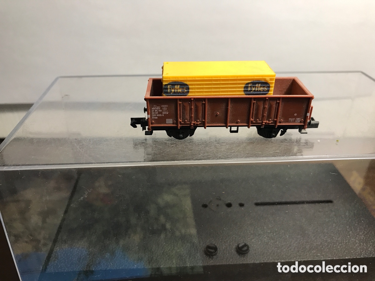 Trenes escala: VAGON ARNOLD CONTENEDORES - Foto 2